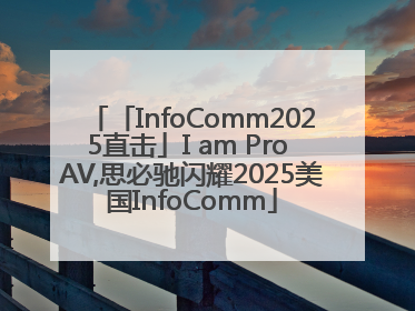 「InfoComm2025直击」I am Pro AV,思必驰闪耀2025美国InfoComm