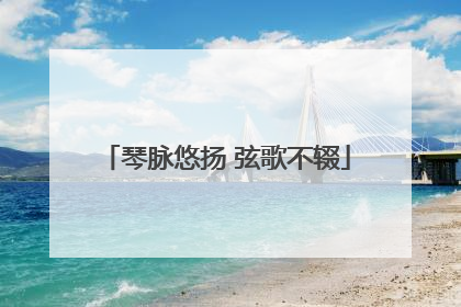 琴脉悠扬 弦歌不辍