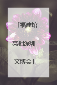 福建馆亮相深圳文博会