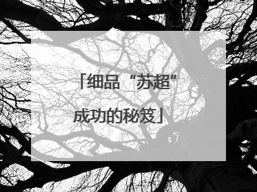 细品“苏超”成功的秘笈