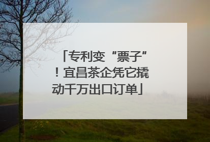 专利变“票子”！宜昌茶企凭它撬动千万出口订单
