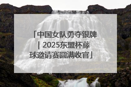 中国女队勇夺银牌｜2025东盟杯藤球邀请赛圆满收官