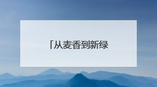从麦香到新绿 沾化区富源街道全力保障“三夏”生产工作