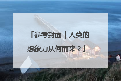参考封面｜人类的想象力从何而来？