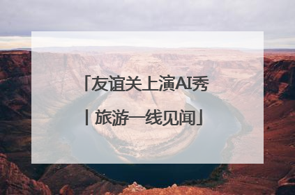 友谊关上演AI秀丨旅游一线见闻