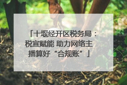 十堰经开区税务局：税宣赋能 助力网络主播算好“合规账”