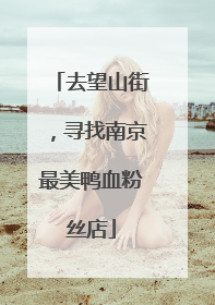 去望山街，寻找南京最美鸭血粉丝店