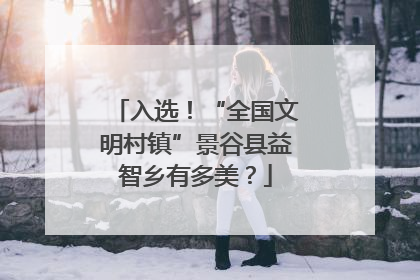 入选！“全国文明村镇”景谷县益智乡有多美？