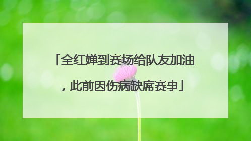 全红婵到赛场给队友加油，此前因伤病缺席赛事