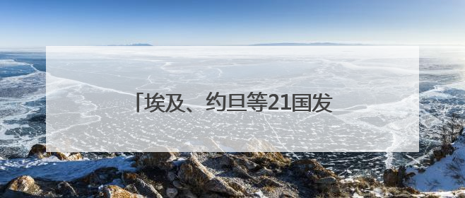 埃及、约旦等21国发表联合声明谴责以色列袭击伊朗，我使馆提醒在以中国公民尽快陆路离境