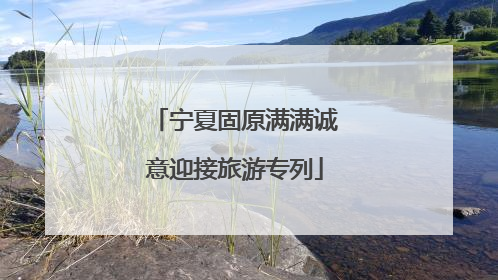 宁夏固原满满诚意迎接旅游专列