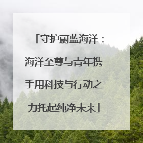 守护蔚蓝海洋：海洋至尊与青年携手用科技与行动之力托起纯净未来