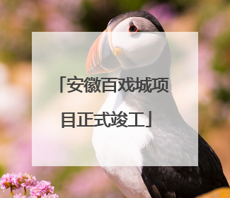 安徽百戏城项目正式竣工