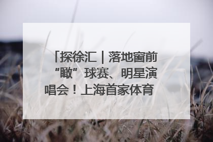 探徐汇｜落地窗前“瞰”球赛、明星演唱会！上海首家体育特色高端酒店亮相