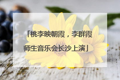 桃李映朝霞，李群霞师生音乐会长沙上演