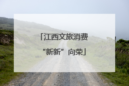 江西文旅消费“新新”向荣