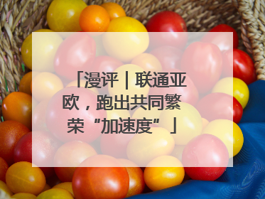 漫评｜联通亚欧，跑出共同繁荣“加速度”