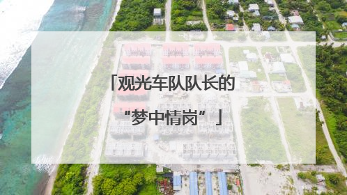 观光车队队长的“梦中情岗”