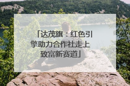 达茂旗：红色引擎助力合作社走上致富新赛道