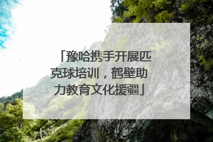 豫哈携手开展匹克球培训，鹤壁助力教育文化援疆