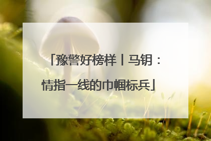 豫警好榜样丨马钥：情指一线的巾帼标兵