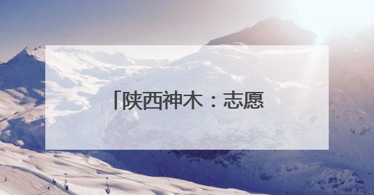 陕西神木：志愿服务 为梦护航
