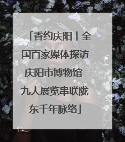 香约庆阳丨全国百家媒体探访庆阳市博物馆 九大展览串联陇东千年脉络