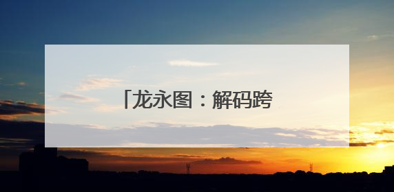 龙永图：解码跨境电商“河南模式”的全球竞争力