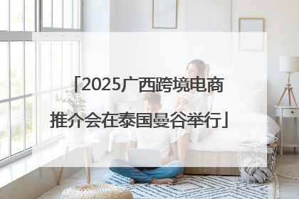 2025广西跨境电商推介会在泰国曼谷举行