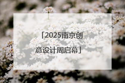 2025南京创意设计周启幕